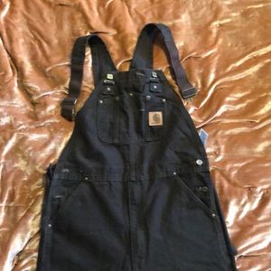 Carhartt overalls Dark Brown 34x34